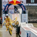 Kvietimas į „Red Bull Tandemynės“ dviračių lenktynes virš Neries