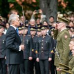 Prezidentas: šiandien Lietuvai reikalingas kiekvienas mokantis, galintis ir norintis ją ginti