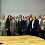 Kultūros ministras Lukas Alsys su Lietuvos verslo konfederacijos atstovais aptarė kultūros ir verslo partnerystės stiprinimą