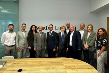 Kultūros ministras Lukas Alsys su Lietuvos verslo konfederacijos atstovais aptarė kultūros ir verslo partnerystės stiprinimą