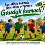 Socialinio futbolo įtraukties programa Kauno futbolo akademijoje