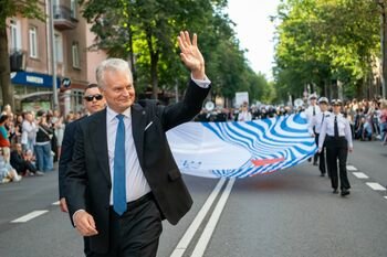 Šalies vadovas Klaipėdoje atidarė Jūros šventę