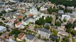 Buvusio LSMU Kauno ligoninės komplekso miesto centre laukia pokyčiai: ruošiamasi aukcionui