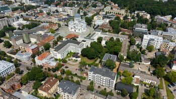Buvusio LSMU Kauno ligoninės komplekso miesto centre laukia pokyčiai: ruošiamasi aukcionui
