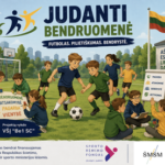 VŠĮ “BE1 SC” vykdo projektą “Judanti bendruomenė” (Atnaujinta)