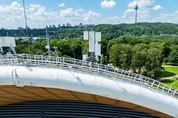 Nuotraukos iš koncerto pasieks greičiau – „Bitė“ didžiausių renginių erdvėse įdiegė išmaniąsias tinklo antenas