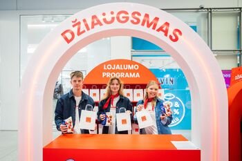 „Akropolis“ pristato lojalumo programą „Džiaugsmas“ – lankytojams išdalins 25 tūkst. dovanų