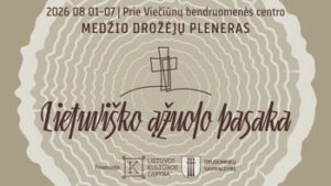 Medžio drožėjų pleneras „Lietuviško ąžuolo pasaka“ sugrįžta į Viečiūnus