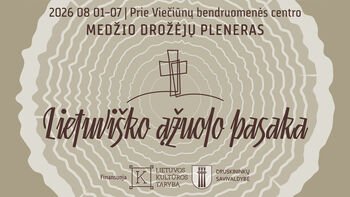 Medžio drožėjų pleneras „Lietuviško ąžuolo pasaka“ sugrįžta į Viečiūnus