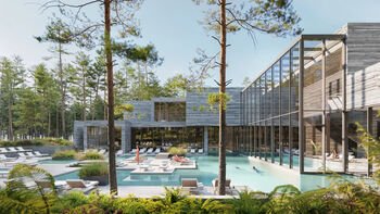 Klaipėdoje planuojamas pirmasis Baltijos šalyse terminių mineralinių vandenų „Hilton Therme SPA“ viešbutis