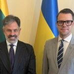 Kultūros ministras Lukas Alsys su Italijos ambasadoriumi aptarė Lietuvos ir Italijos kultūrinių ryšių plėtrą
