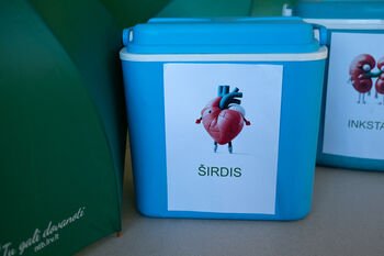 Kviečiame pasikalbėti apie 2026 m.  vasaros išskirtinius rezultatus išskirtiniame organų donorystės ir transplantacijos procese