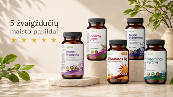 Biofitus tampa reglamentuota nuotolinio platinimo vaistine