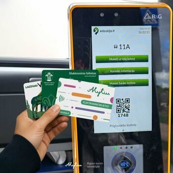 „Kautra“ Alytaus regione sėkmingai įdiegė vieningą viešojo transporto skaitmeninę sistemą