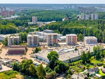 „EIKA Development“: liepą Vilniuje – rekordinė butų pasiūla, rinkos aktyvumą pristabdė sezoniškumas