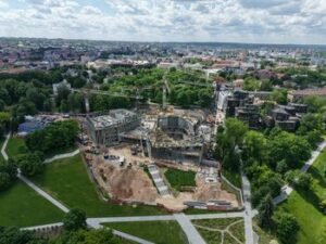 Nacionalinėje koncertų salėje – pažangiausios scenos technologijos Baltijos šalyse