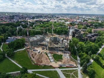 Nacionalinėje koncertų salėje – pažangiausios scenos technologijos Baltijos šalyse