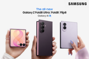 Pirmieji „Samsung“ išankstinės prekybos rezultatai: naujųjų „Galaxy“ sulenkiamų telefonų užsakymai išaugo 10 proc.