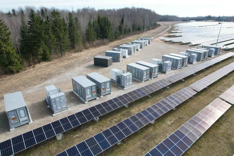 „European Energy“ energijos kaupiklių parkas Anykščiuose pradeda veiklą