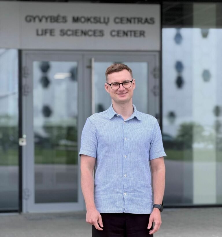 VU GMC mokslininkų publikacija sulaukė išskirtinio „ACS Editors’ Choice“ įvertinimo