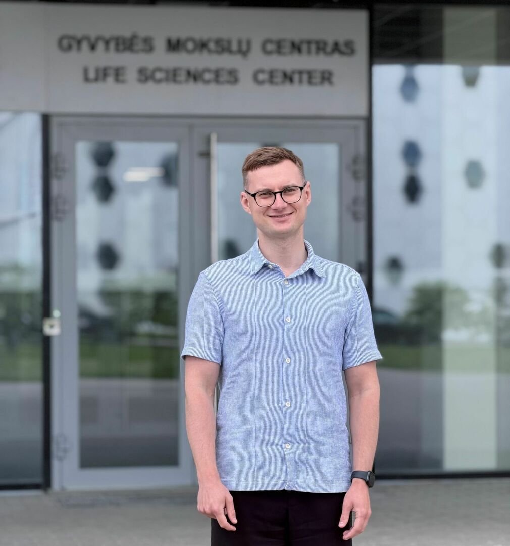 VU GMC mokslininkų publikacija sulaukė išskirtinio „ACS Editors’ Choice“ įvertinimo