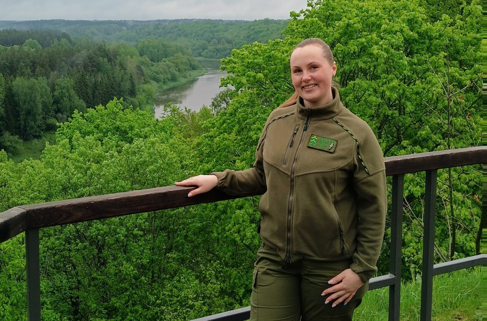 Diplomuota miškininkė Kristina: miškas kaskart iš naujo leidžia pajusti ryšį su gamta