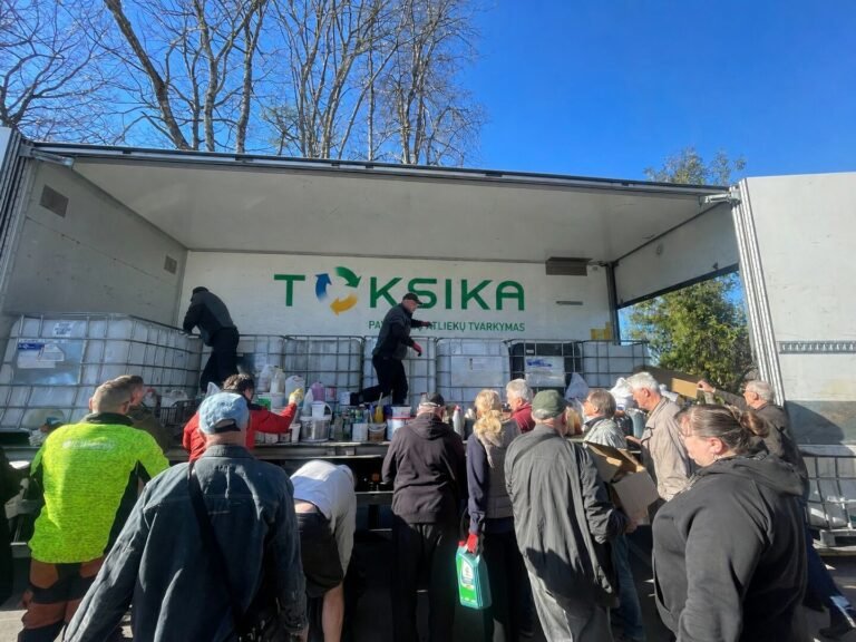 Gyventojų namuose kaupiasi tonos pavojingųjų atliekų: jų surinkimas turi tapti patogesnis