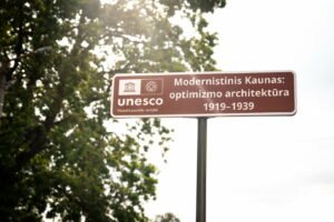 Kaune iškilę ženklai leis lengviau atpažinti UNESCO pasaulio paveldo teritoriją
