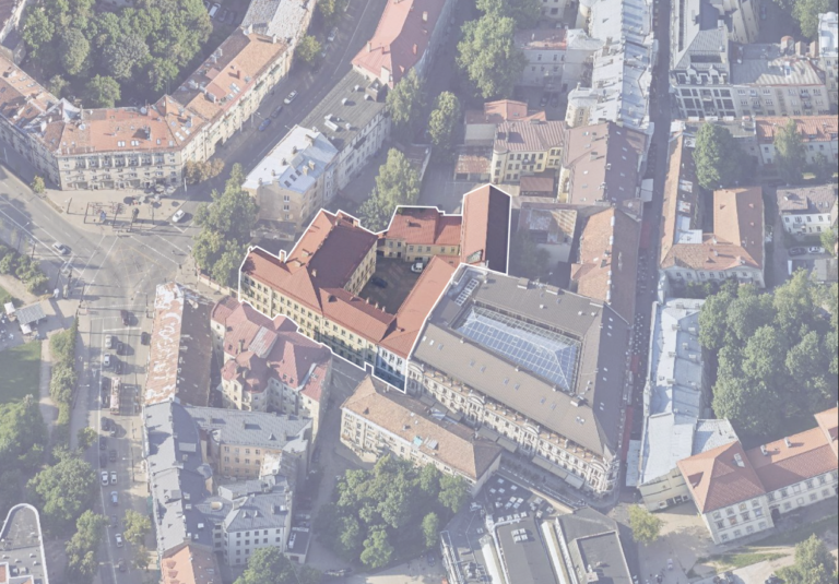Vilniaus universitetas skelbia pedagogų rengimo ir edukologijos erdvės Islandijos gatvėje architektūrinį konkursą