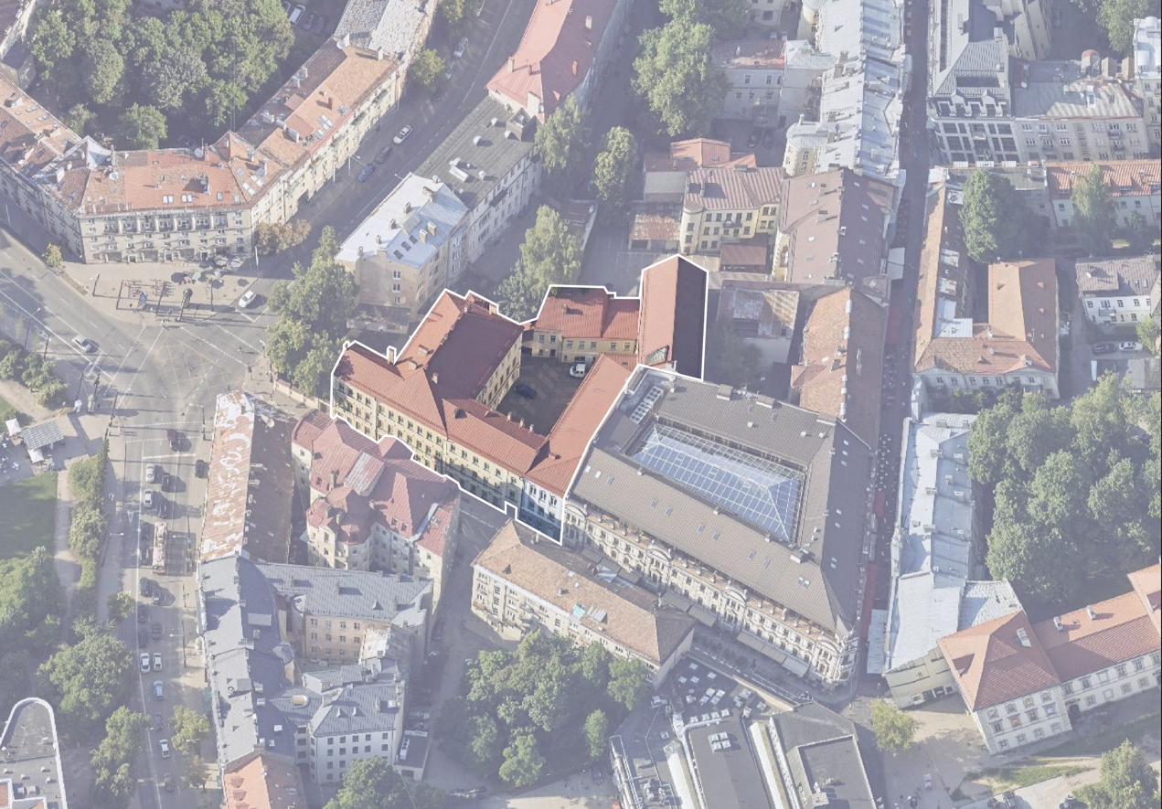 Vilniaus universitetas skelbia pedagogų rengimo ir edukologijos erdvės Islandijos gatvėje architektūrinį konkursą