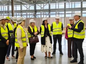 Akmenėje – aplinkos ministrės dėmesys regiono plėtrai: aptartos investicijų galimybės, atidaryta moderni gamykla (Atnaujinta)