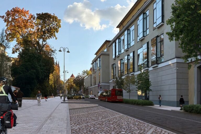 Nuo liepos 27 dienos dėl vykdomų remonto darbų keisis eismo organizavimas sostinės Maironio gatvėje