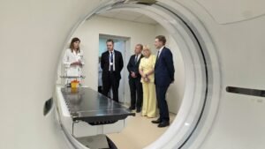 Atnaujintas Onkologijos klinikos Chemoterapijos dienos stacionaras – daugiau komforto pacientams ir darbuotojams