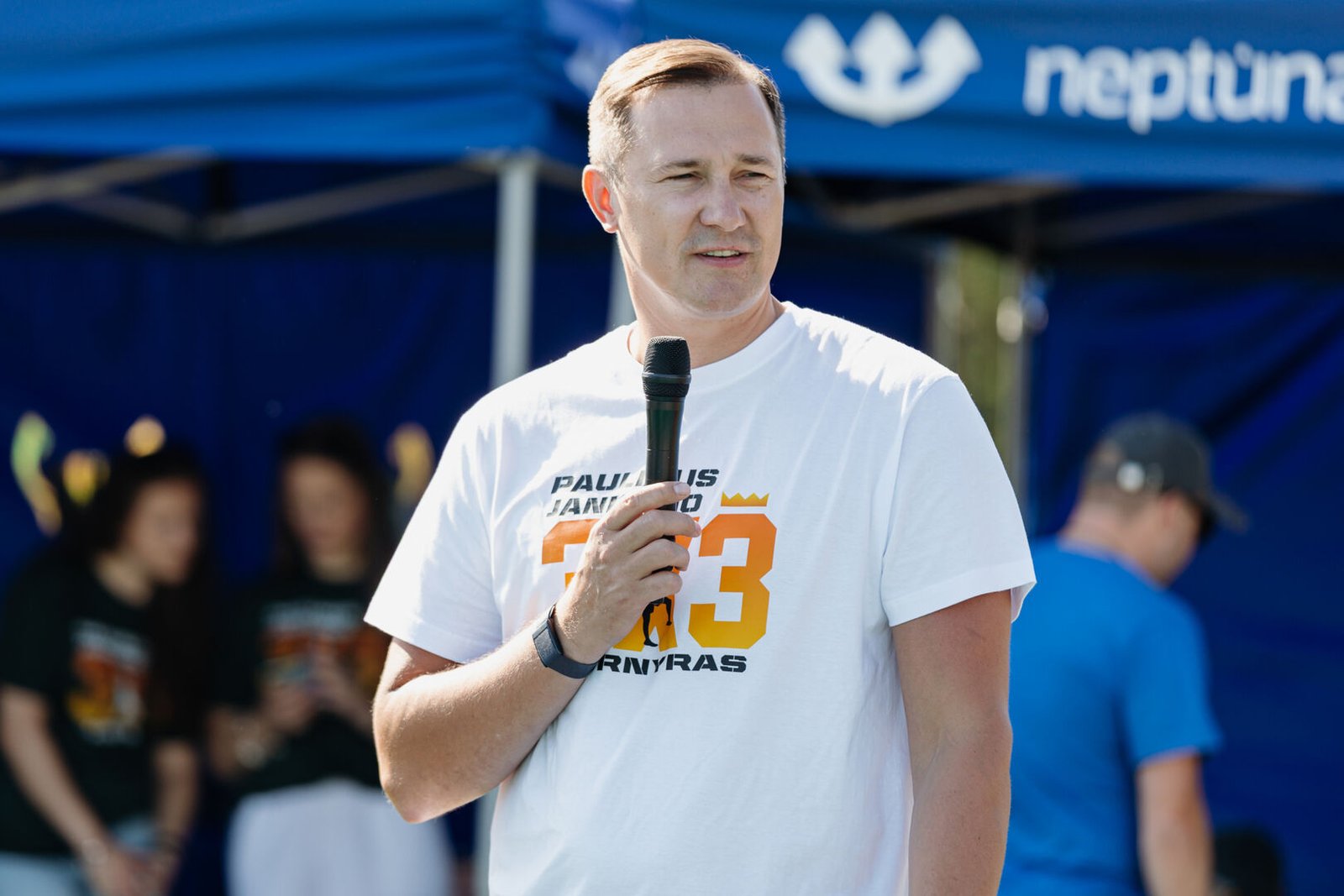 40 komandų suvienijęs Pauliaus Jankūno vardo 3×3 turnyras vainikavo krepšinio šventę Varėnoje