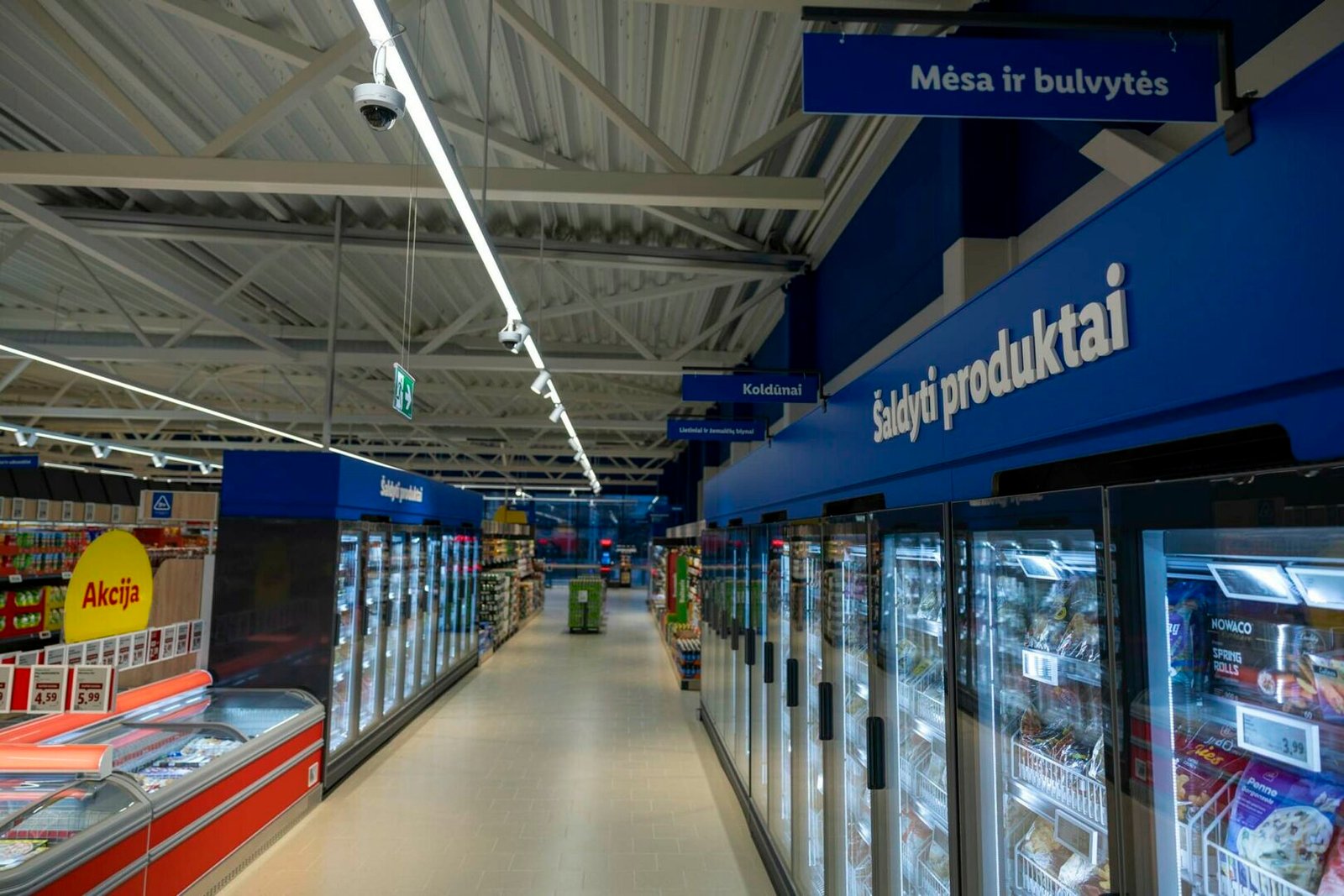 Tęsia kainų mažinimą: „Lidl“ atpigino populiariausius šaldytus produktus