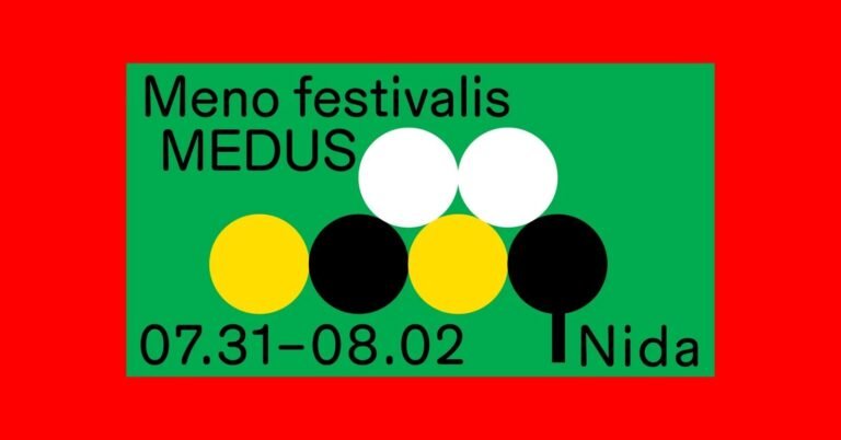 Nidoje pirmą kartą vyks šiuolaikinio meno festivalis „Medus“ (Atnaujinta)
