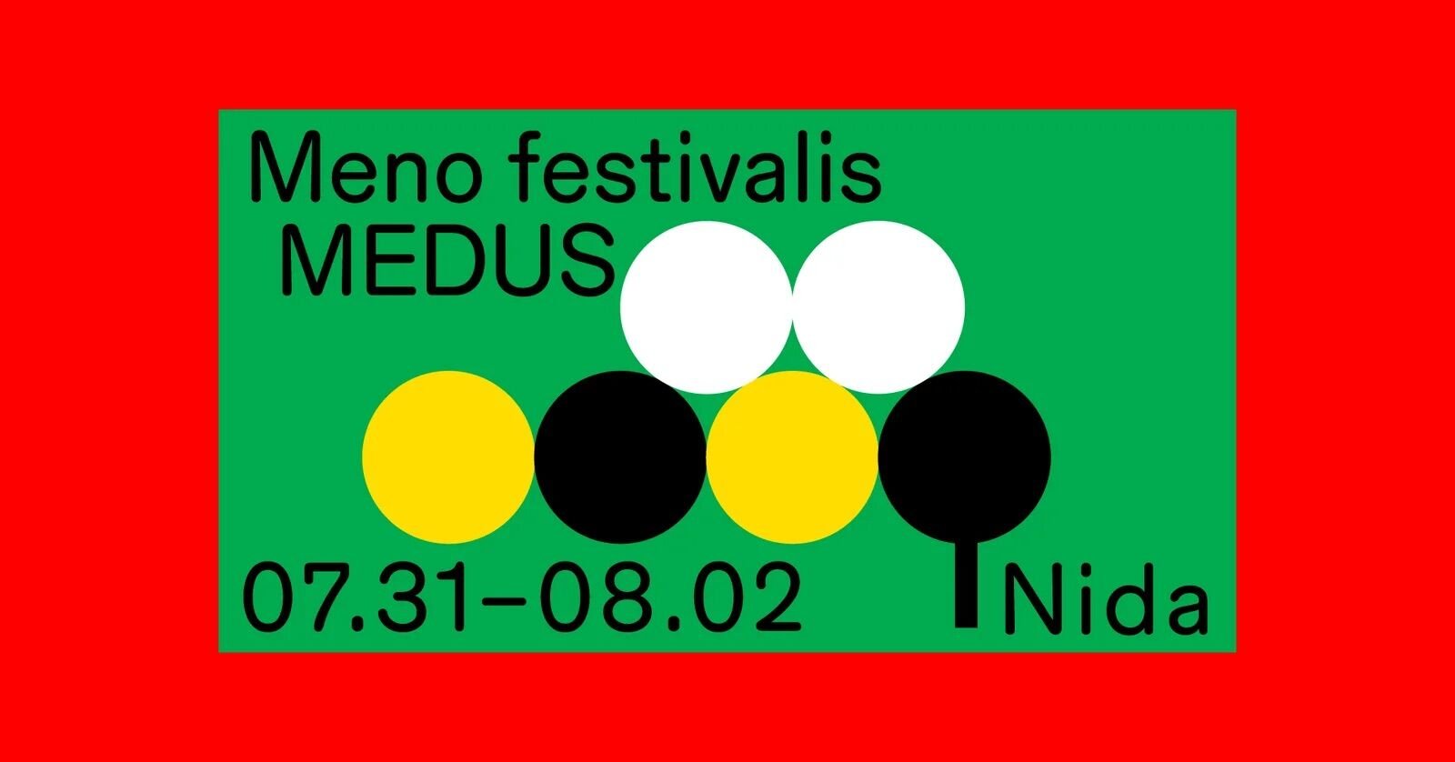 Nidoje pirmą kartą vyks šiuolaikinio meno festivalis „Medus“ (Atnaujinta)