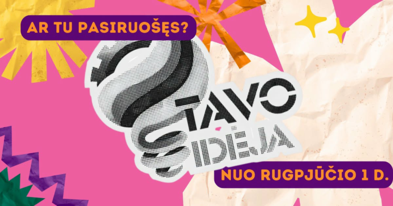 „Tavo idėja“ Klaipėdos rajone – jau nuo rugpjūčio 1-osios: idėjų įgyvendinimui – pusė milijono eurų!