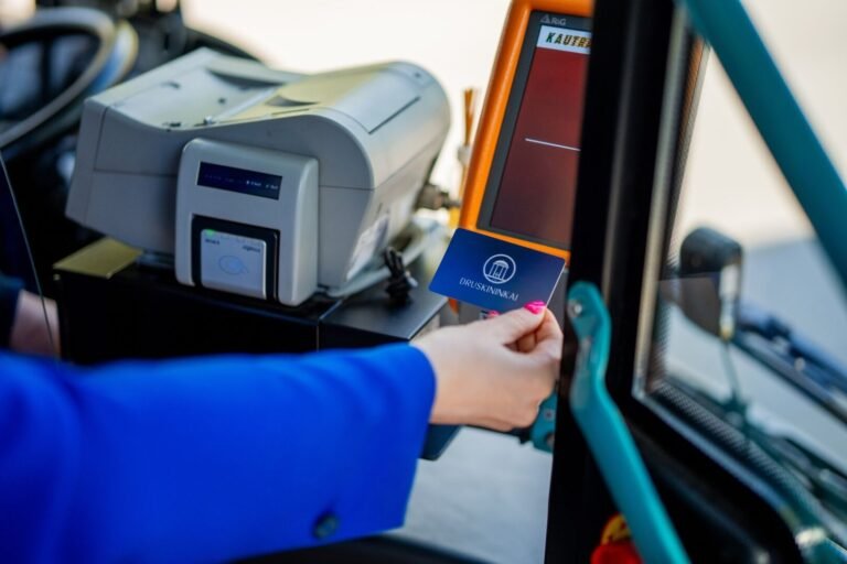 Druskininkų savivaldybės koordinuotas regioninio elektroninio bilieto projektas sėkmingai įgyvendintas