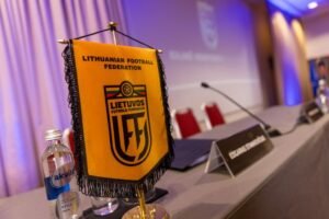 Oficiali Lietuvos futbolo federacijos pozicija dėl FIFA pateiktų planų steigti privačią bendrovę