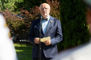 Seimo Pirmininko kalba Medininkų tragedijos 35-ųjų metinių minėjime