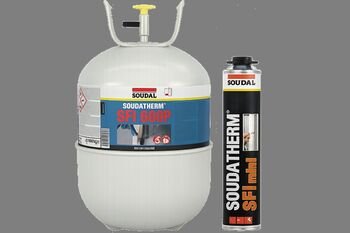 SOUDATHERM SFI 600P – profesionalus sprendimas efektyviam langų sandarinimui