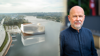 M. K. Čiurlionio koncertų centro projekto autorius Rolandas Palekas: „Kaunas yra vienareikšmis moderniosios Lietuvos centras“