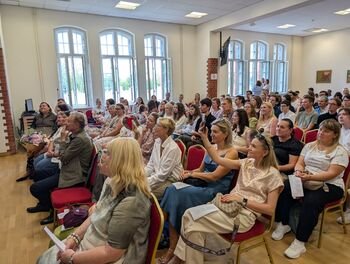 Mėnuo lietuviškai: KU vasaros akademiją užbaigė dalyviai iš 30 pasaulio šalių
