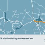 „Via Lietuva“ pradeda tvarkyti vieną pagrindinių krašto kelių Vilniaus rajone: svarbus tiek vietos gyventojams, tiek kariuomenei