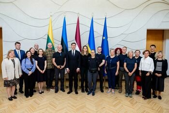 Lietuva stiprina regioninį pasirengimą: pirmą kartą į Ukrainą kartu išvyko Lietuvos, Latvijos ir Estijos medikai