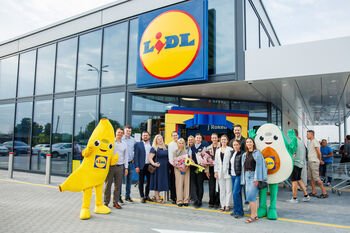 „Lidl“ plečiasi Kaune – Rokeliuose atidaryta jau 20-oji parduotuvė mieste