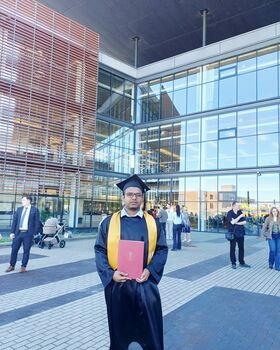 Iš Bangladešo į Klaipėdą: studijos Klaipėdos universitete Miah atvėrė naujas galimybes