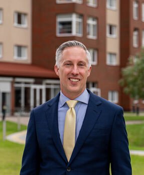 Dr. Ken Stoltzfus pradėjo eiti LCC tarptautinio universiteto rektoriaus pareigas