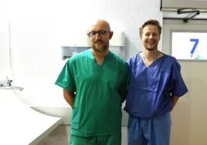 Tarptautinis pripažinimas: Rygos ligoninės specialistas patirties semiasi iš Šiaulių endoskopuotojų